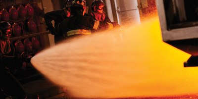 The Inferno: A Sailor’s Journey at Aircraft Firefighting School