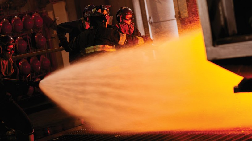 The Inferno: A Sailor’s Journey at Aircraft Firefighting School