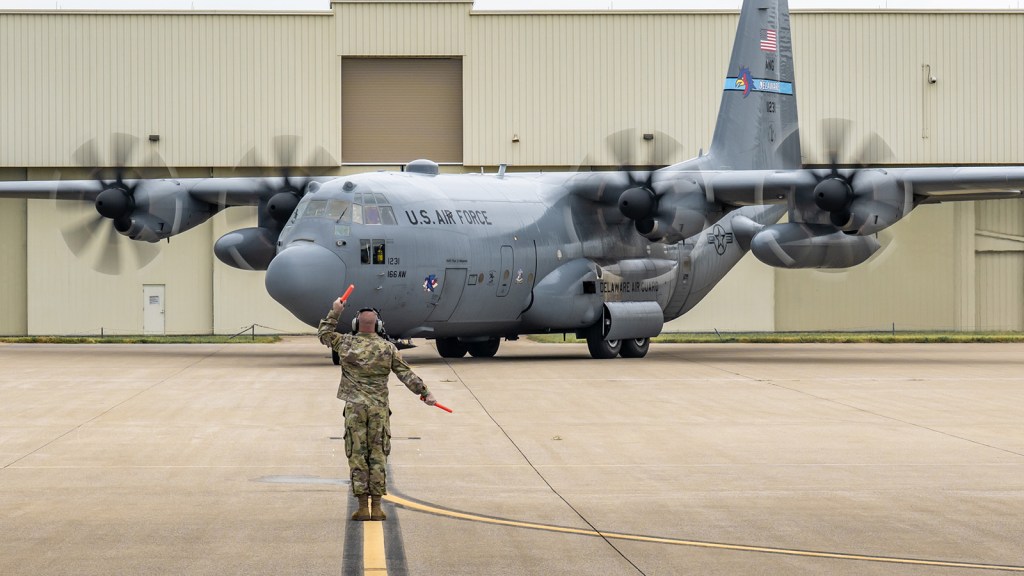 Man o’ War C-130 returns to ‘Old Kentucky Home’ for&nbsp;retirement