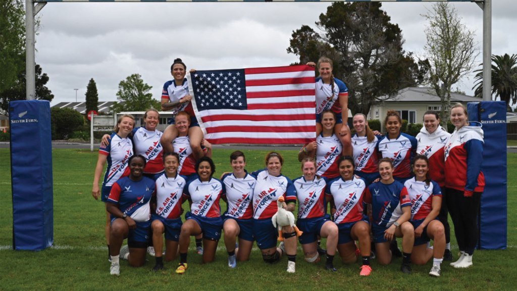 Space Force Officer Leads DAF Women’s Rugby Team to Historic Championship&nbsp;Victory