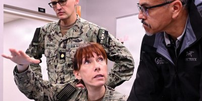 Navy tests new digital health system to modernize at-sea care