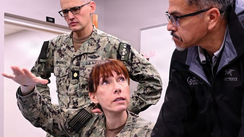 Navy tests new digital health system to modernize at-sea care