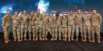 Forged on the West Coast: SLD 30 Guardians, Airmen take home third place at 2025 Guardian Arena competition