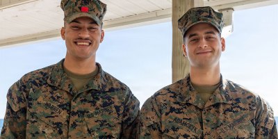 Two Marines Awarded American Red Cross Lifesaving Award After Swift Action on Onslow Beach