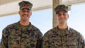 Two Marines Awarded American Red Cross Lifesaving Award After Swift Action on Onslow Beach