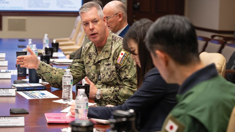 U.S., Japan deepens air mobility cooperation during Illinois visit