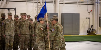 10th Mountain Division Activates Cutting‑Edge UAS and Launched Effects Company