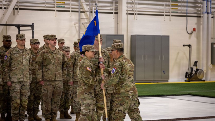 10th Mountain Division Activates Cutting‑Edge UAS and Launched Effects Company