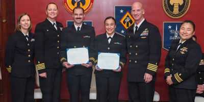 NMRTC Camp Lejeune graduates first class from Emergency Medicine Physician Assistant Fellowship Program