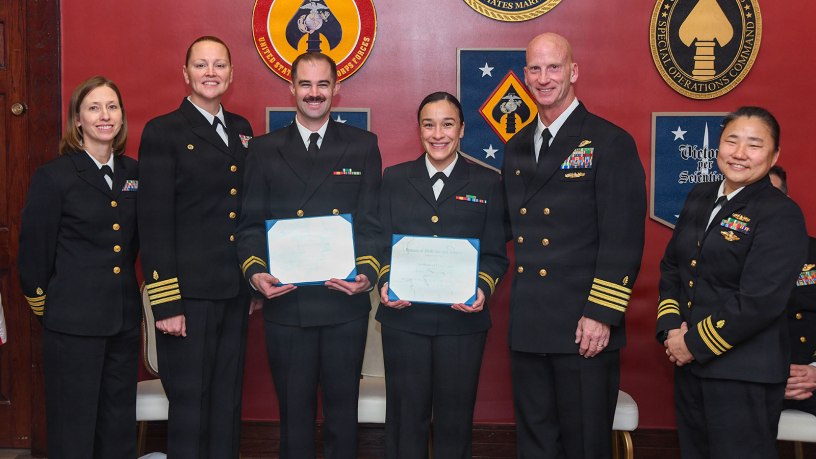 NMRTC Camp Lejeune graduates first class from Emergency Medicine Physician Assistant Fellowship Program