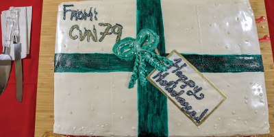 First Christmas Aboard PCU John F. Kennedy (CVN79) Brings Crew, Families Together