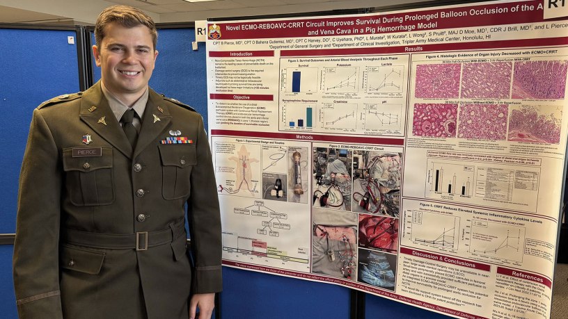 Innovative Leadership in Healthcare: Capt. Bradley Pierce's Journey