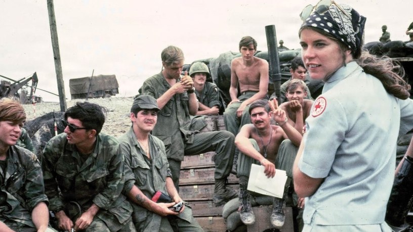 Vietnam-Era Donut Dolly Dorner Carmichael Continues Service with Red Cross in Powidz