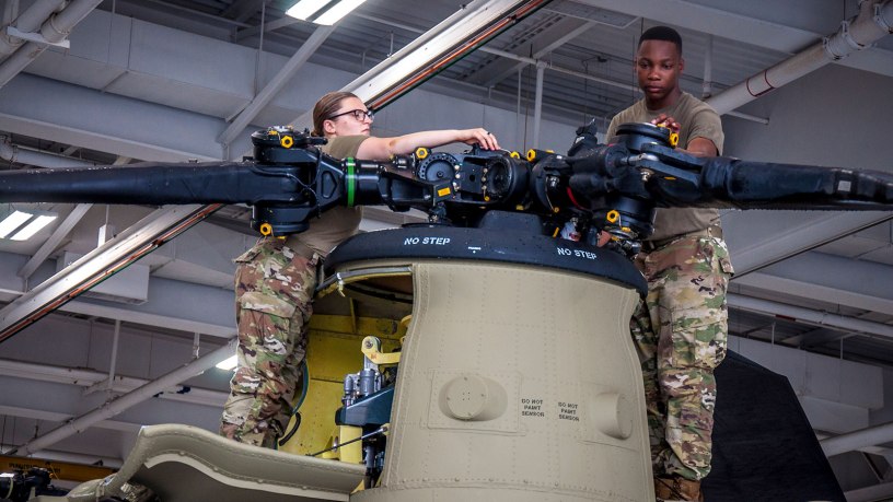 The 1109th AVCRAD, the Army's secret weapon for fleet maintenance