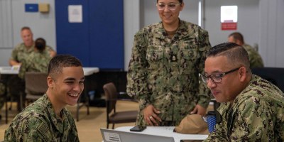 Abraham Lincoln Sailors share their experiences through the PACT program