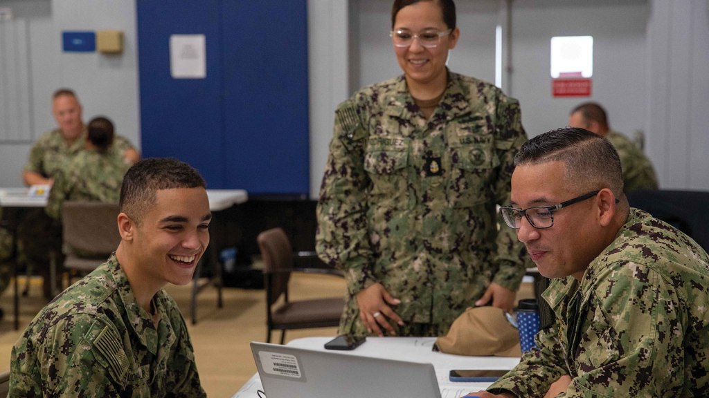 Abraham Lincoln Sailors share their experiences through the PACT&nbsp;program