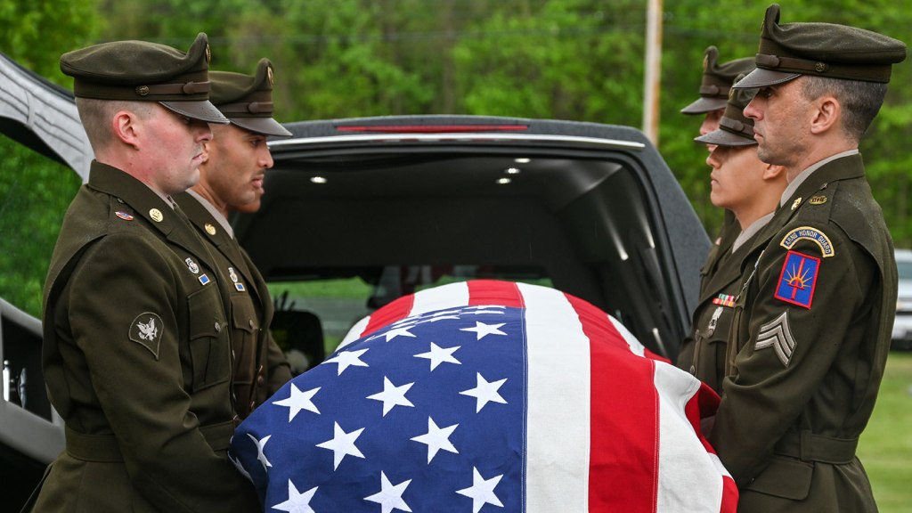 New York National Guard Honor Guard teams conducted 6,166 military funeral honors in 2025