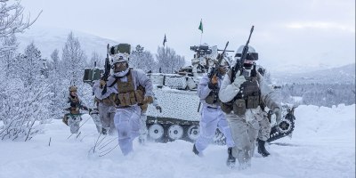 U.S. Marines and NATO Allies Conduct Joint Training in Preparation for Nordic Response 24
