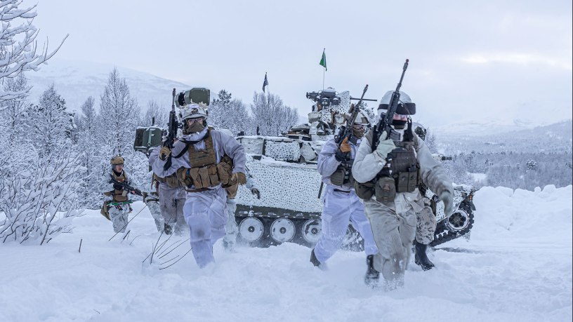U.S. Marines and NATO Allies Conduct Joint Training in Preparation for Nordic Response 24
