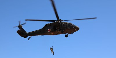 Arizona National Guard 2-285th Assault Helicopter Battalion Conducts Life-Saving Rescue in Yavapai County