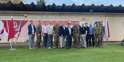 U.S. Army Reserve Physician Joined International Team to Study and Advise on Israeli Defense Force Combat Casualty Care