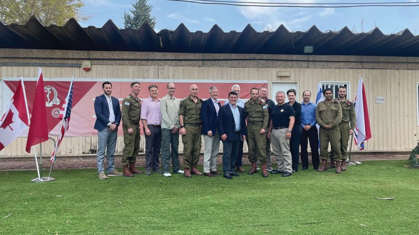 U.S. Army Reserve Physician Joined International Team to Study and Advise on Israeli Defense Force Combat Casualty Care