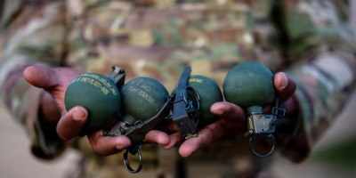 USARC Best Squad Competition Grenade Range