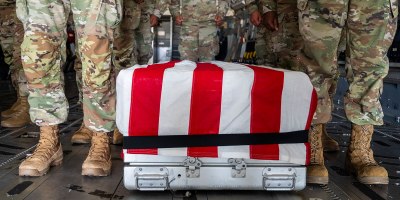 JBLM chaplains and religious teams conduct dignified transfer ramp ceremony training