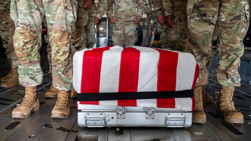JBLM chaplains and religious teams conduct dignified transfer ramp ceremony training