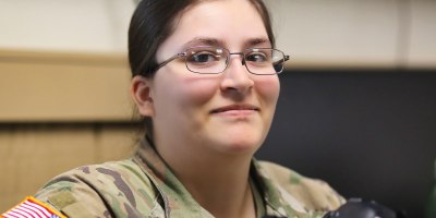 Accidental enlistee, emerging storyteller sees what others miss