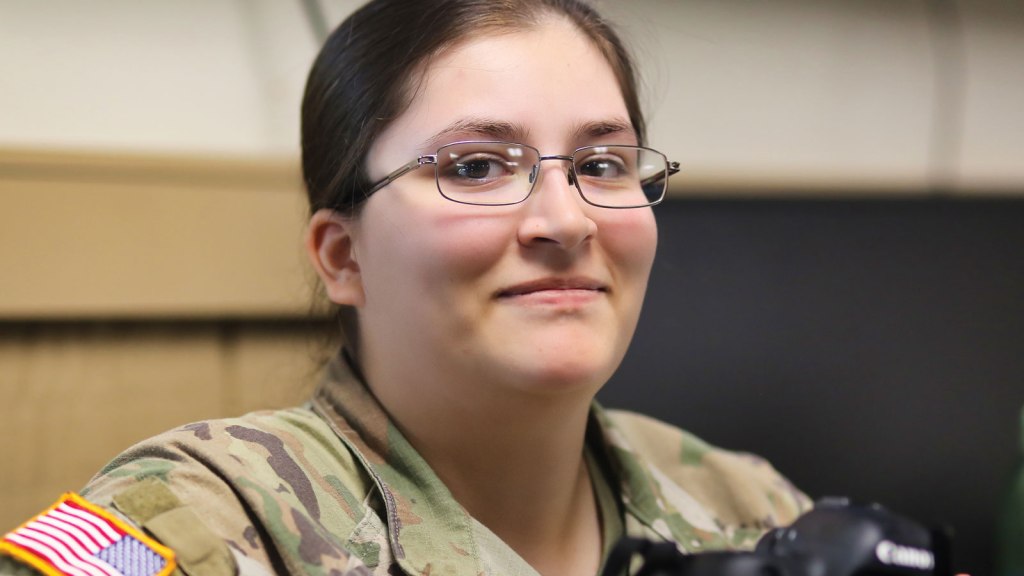 Accidental enlistee, emerging storyteller sees what others&nbsp;miss