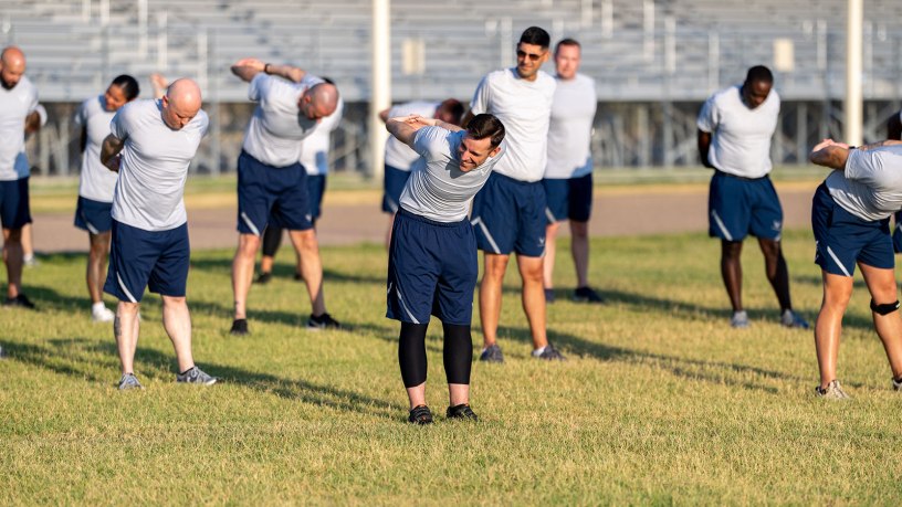 Air Force updates fitness test requirements