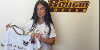 Her college soccer comeback started in Mideast deployment