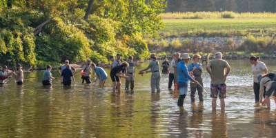 Agencies Team Up to Restore Native Mussels to Ohio Waterway