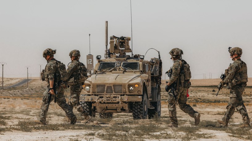 CENTCOM Forces Remove ISIS Operatives in Syria After Large-Scale Strike
