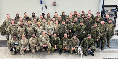 Maryland Guard conducts joint exchange with Estonian Defense League