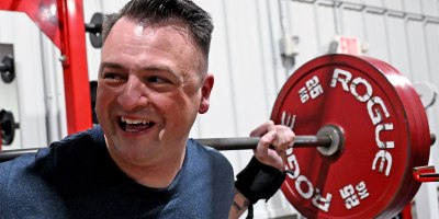 C3BM Airman places in national powerlifting contest