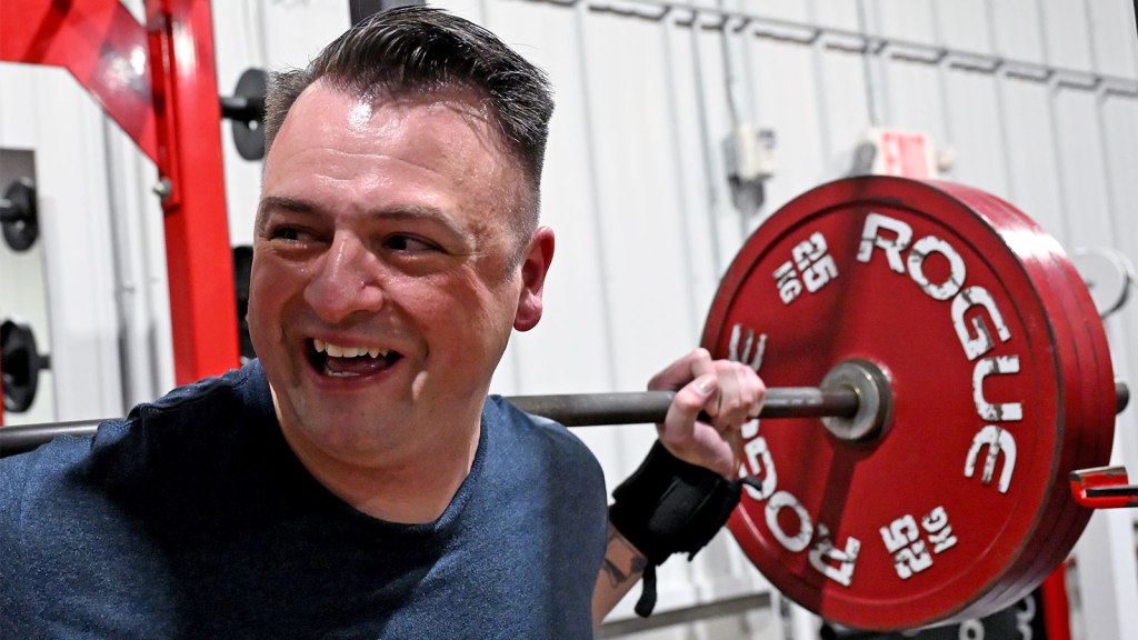 Airman places in national powerlifting&nbsp;contest