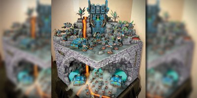 New York Army Guard Psychologist is Warhammer Champion