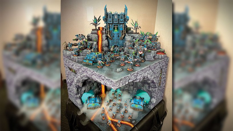 New York Army Guard Psychologist is Warhammer Champion