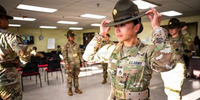 U.S. Army Standardizes Drill Sergeant Campaign Hats