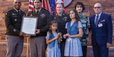 Breaking Barriers: Jeremy Chambers Becomes First NCO to Commission as Captain in Foreign Affairs Role