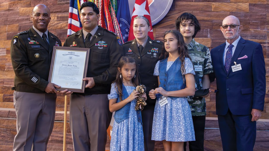 First-Ever: NCO Commissions as Foreign Affairs&nbsp;Officer