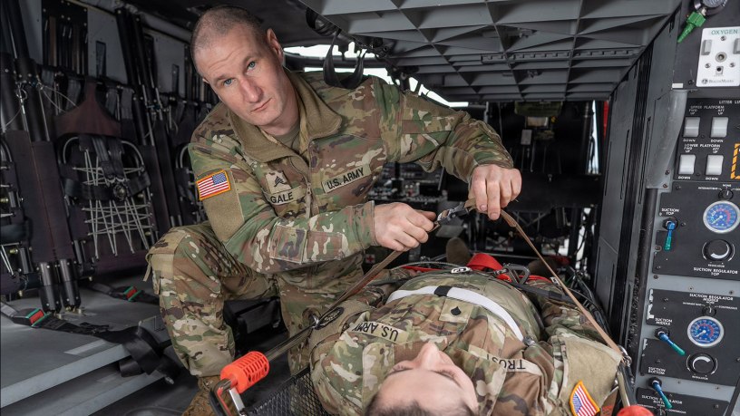Oregon National Guard Innovation Becomes Army-Wide Standard for MEDEVAC Operations