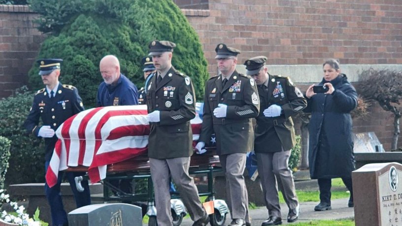Washington Army National Guard Honors NBA Legend and Army Veteran Lenny Wilkens