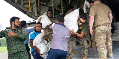 U.S. Forces deliver critical aid to Sri Lanka following Cyclone Ditwah