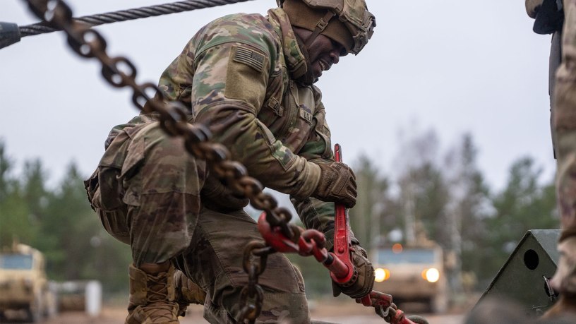 3rd DSB Shatters the Mechanized Logistics Mold