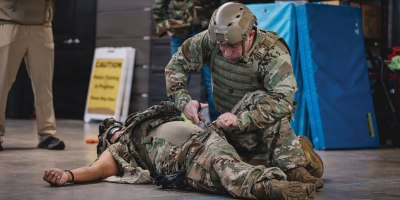 Counterdrug Program Enhances Law Enforcement Readiness Through Tactical Medicine Training
