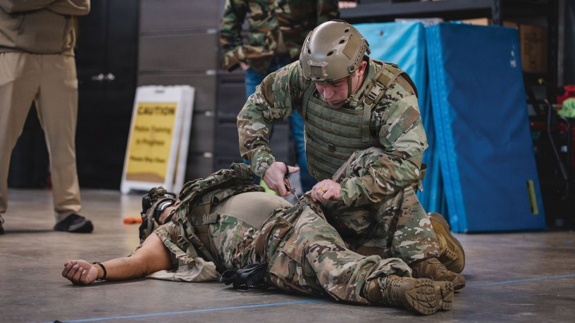Counterdrug Program Enhances Law Enforcement Readiness Through Tactical Medicine Training