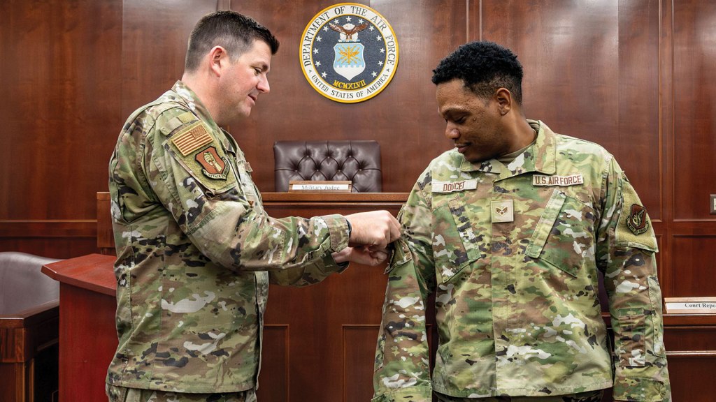 Air Force announces updates to dress and appearance&nbsp;regulation